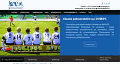 Desktop Screenshot of ipms.fr