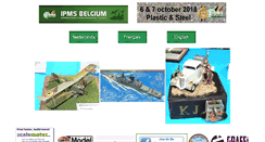 Desktop Screenshot of ipms.be