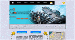 Desktop Screenshot of ipms.com.sa